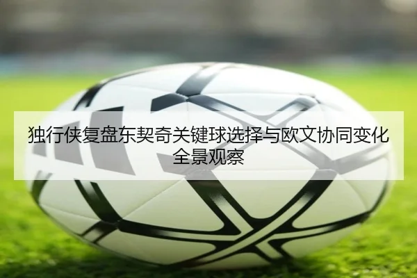 独行侠复盘东契奇关键球选择与欧文协同变化全景观察
